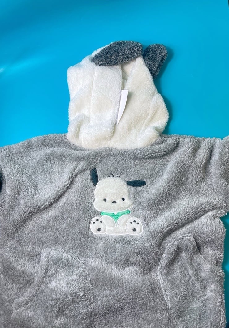 Pochacco furry sweater