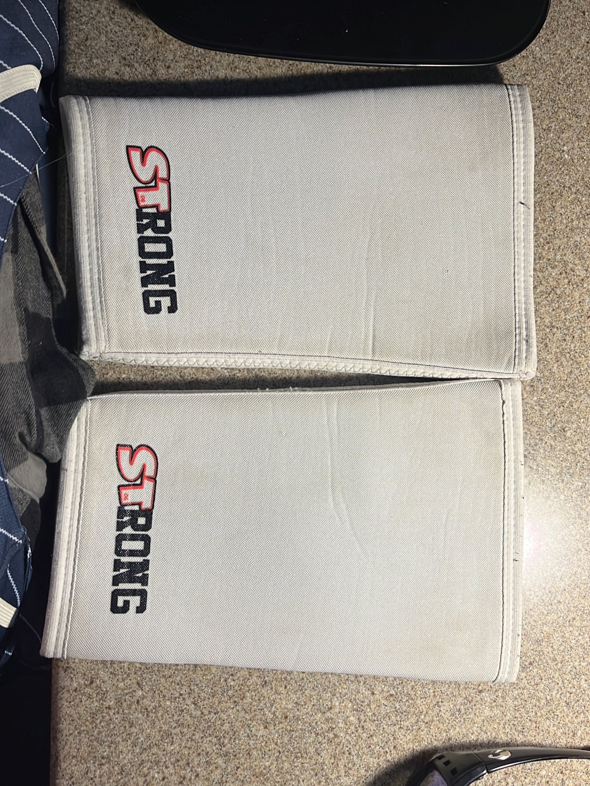Mark bell strong knee sleeves. Message me with any offers