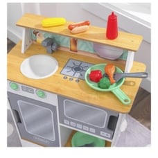 NIB KIDKRAFT SERVE IN STYLE KITCHEN