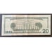 20 Twenty Dollar Bill Fancy Serial Number Trinary, Five Of A Kind
