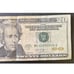 20 Twenty Dollar Bill Fancy Serial Number Trinary, Five Of A Kind