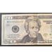 20 Twenty Dollar Bill Fancy Serial Number Trinary, Five Of A Kind