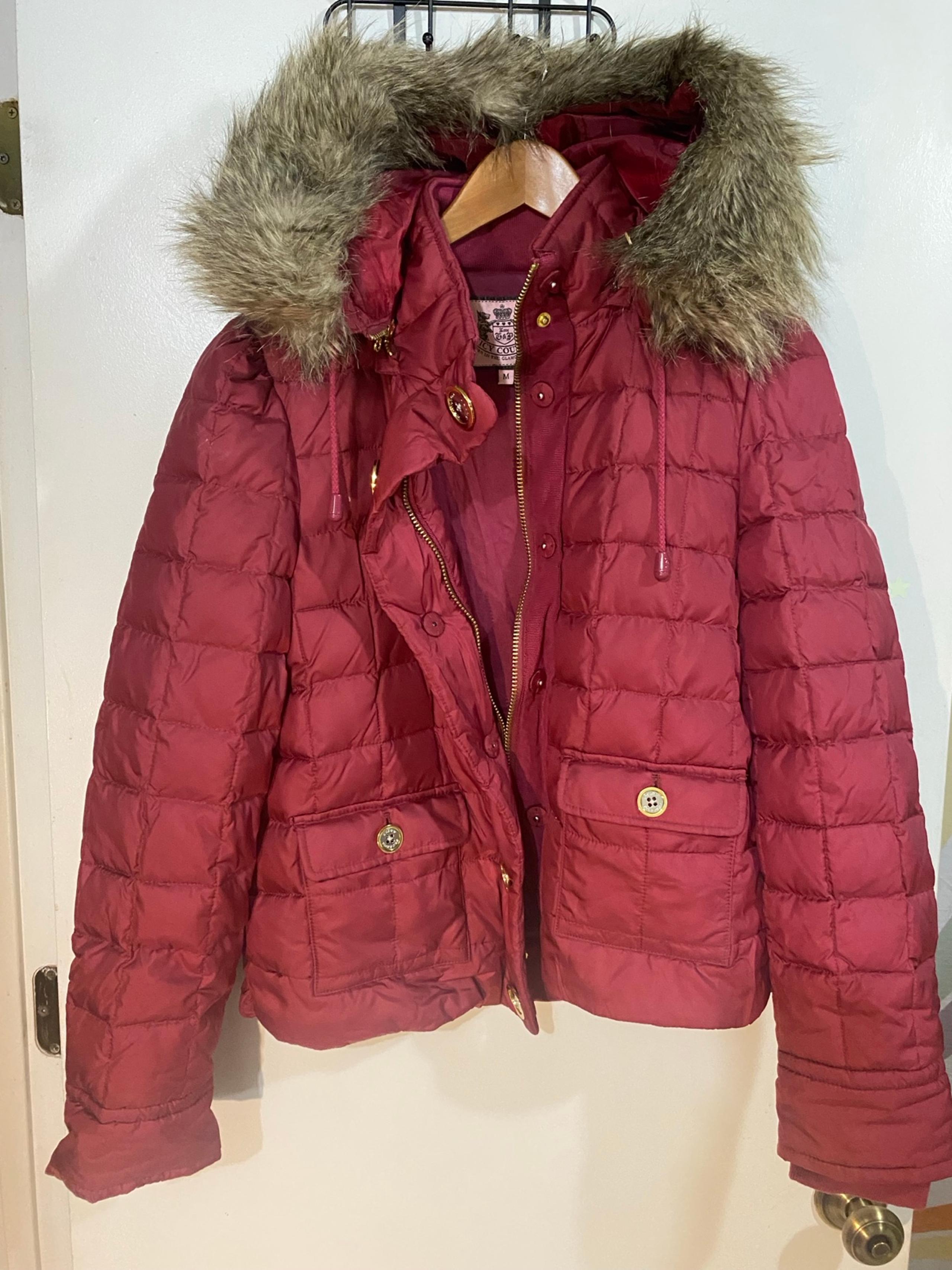 Juicy Couture Red Coat
