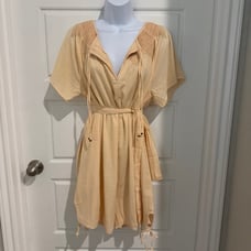 NWT Spell & the Gypsy Amira Smock Romper Small