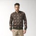 Adidas SUPERSTAR CHECK Track Sweat Shirt Jacket CAMO Checker Logo Top Men XS NEW