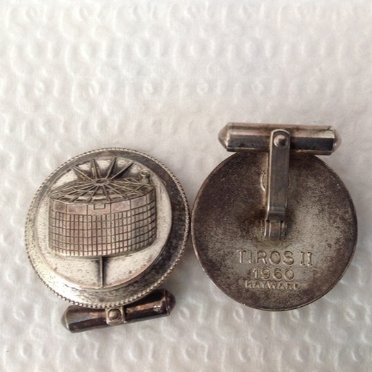 1960 Tiros II Cuff Links