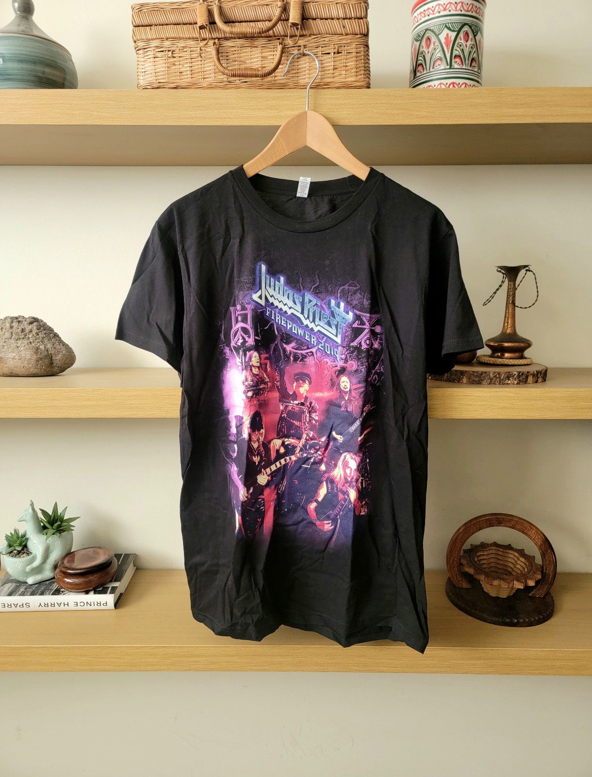 Vintage Judas Priest 2004 United USA Tour T Shirt Men's Size