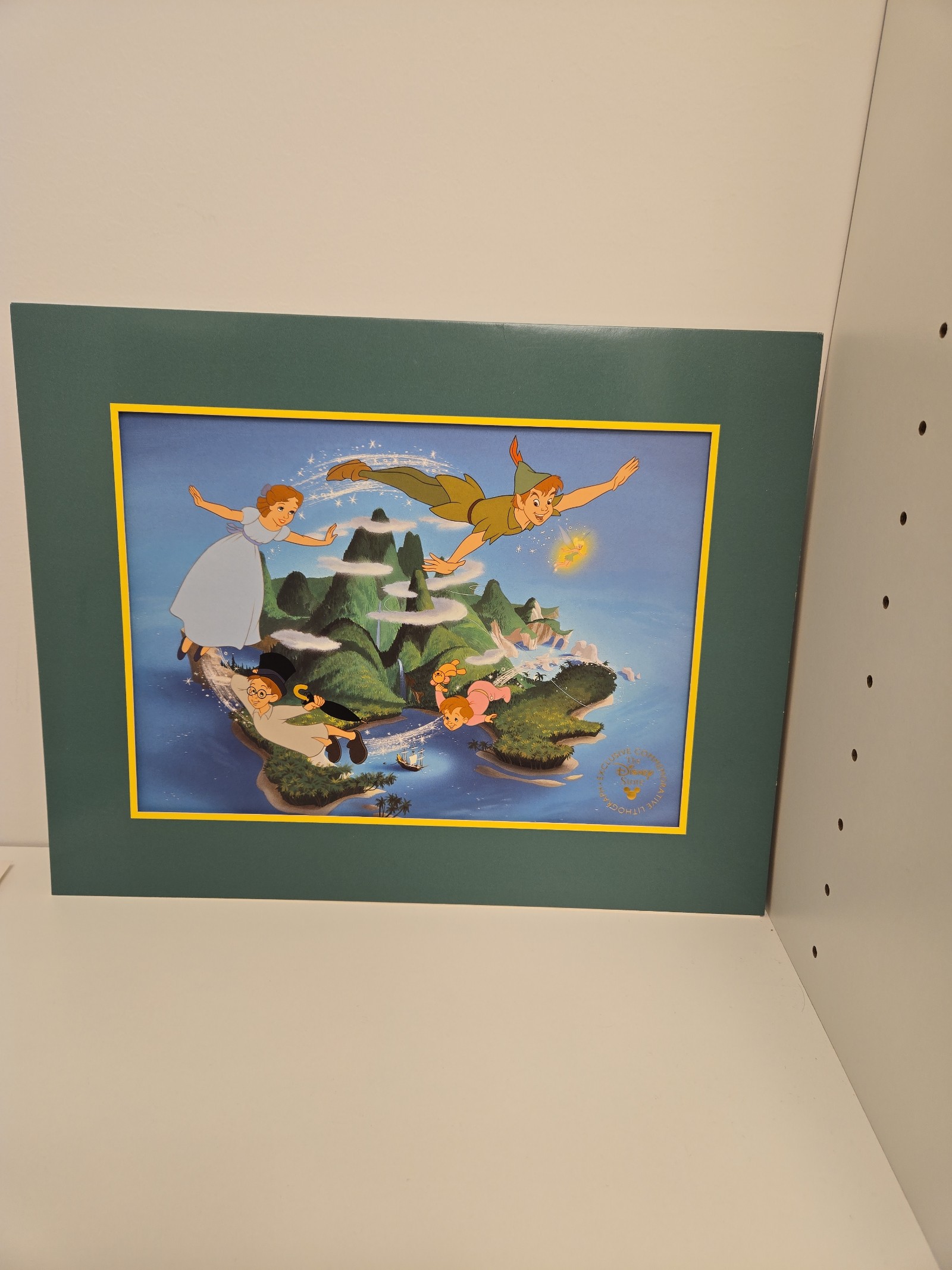 7 Disney commemorative lithographs sold as a set