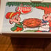 RARE Vintage KEEBLER CRUSTWORTHY RECIPES Plastic Box RARE Advertising Read