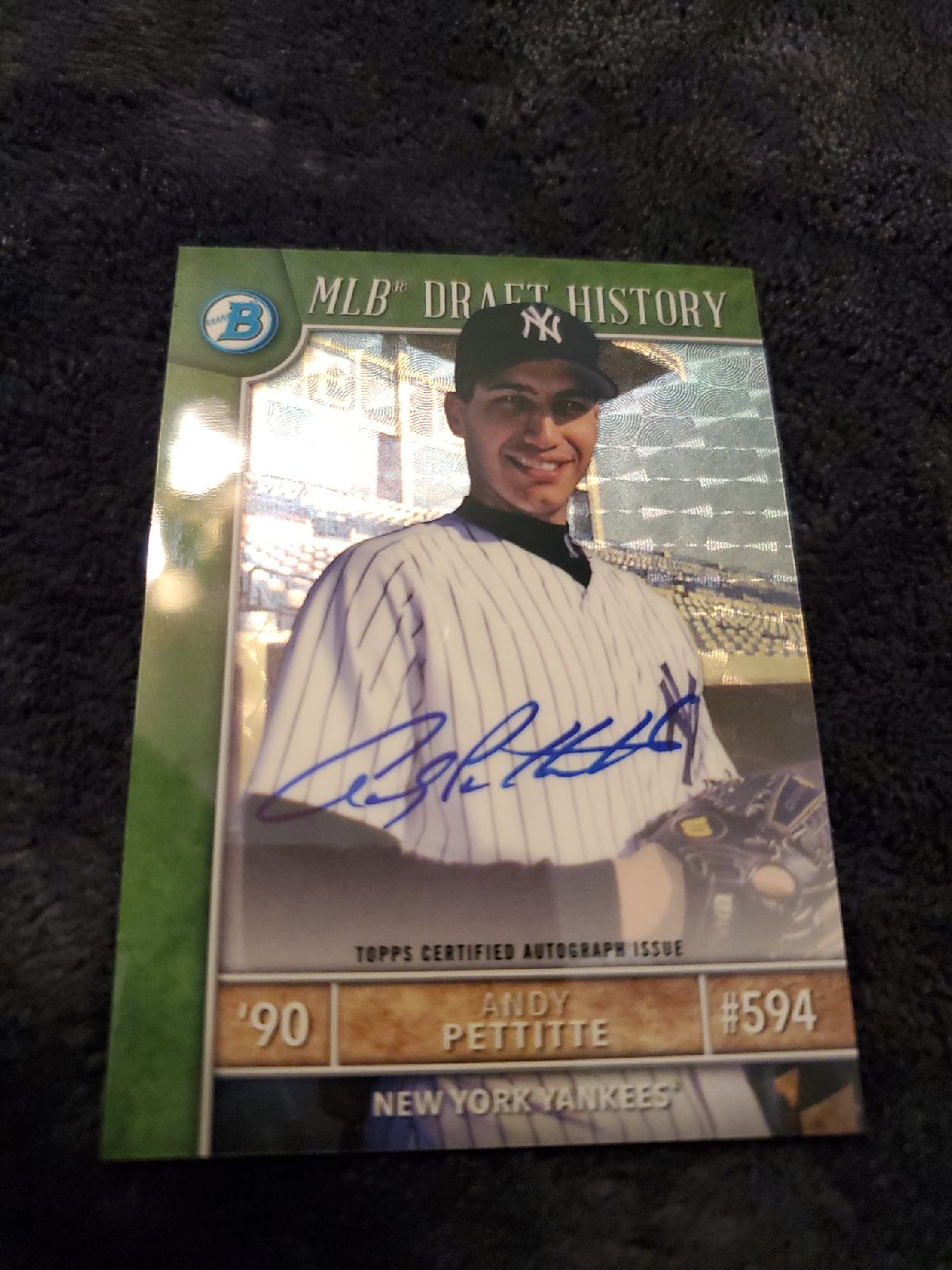 2017 Bowman Chrome Superfractor Auto And