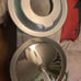 14” Chrome Air Filter Housng Cover