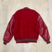 Red varsity jacket DeLONG