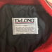 Red varsity jacket DeLONG