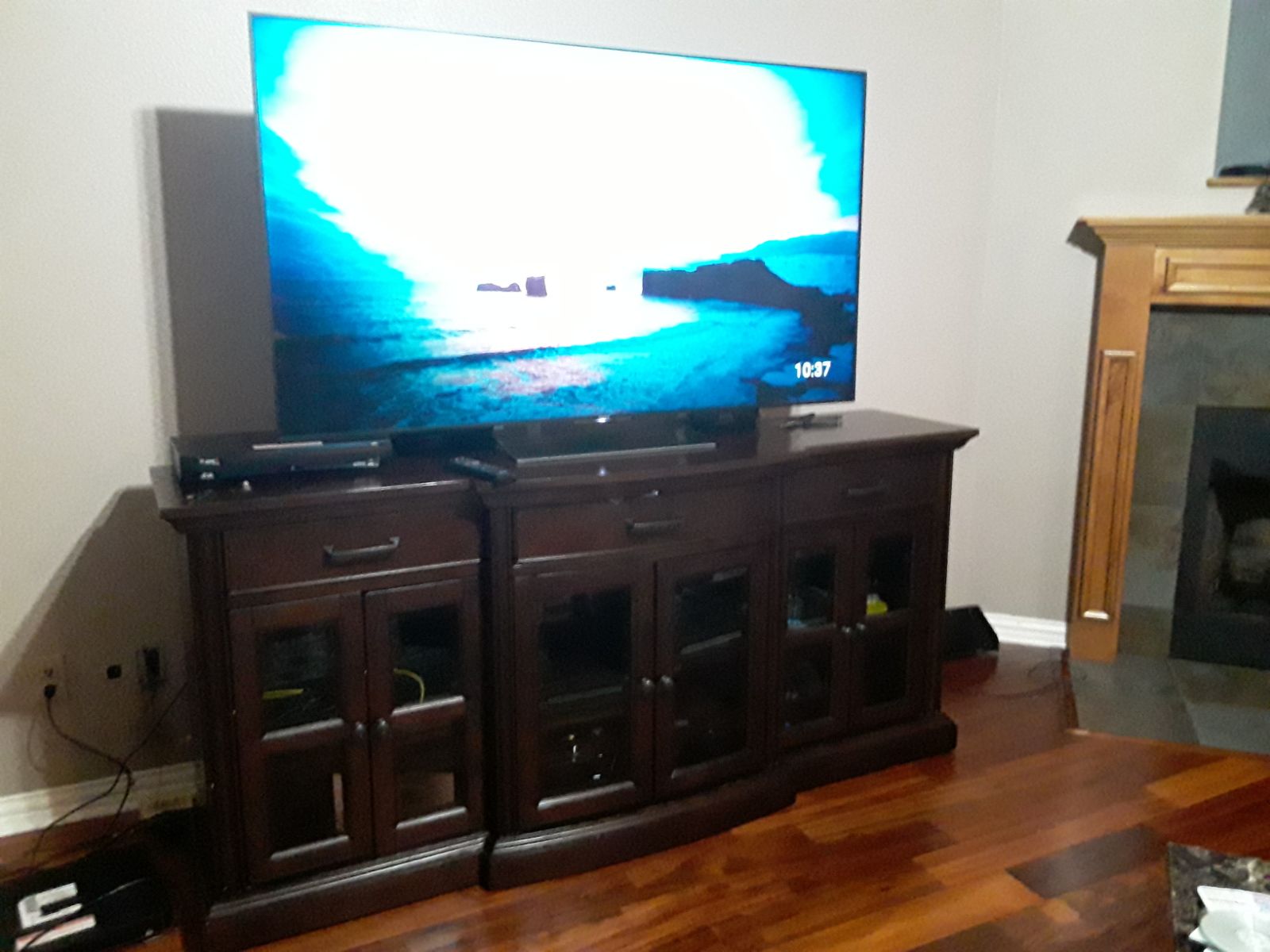 TV and stand