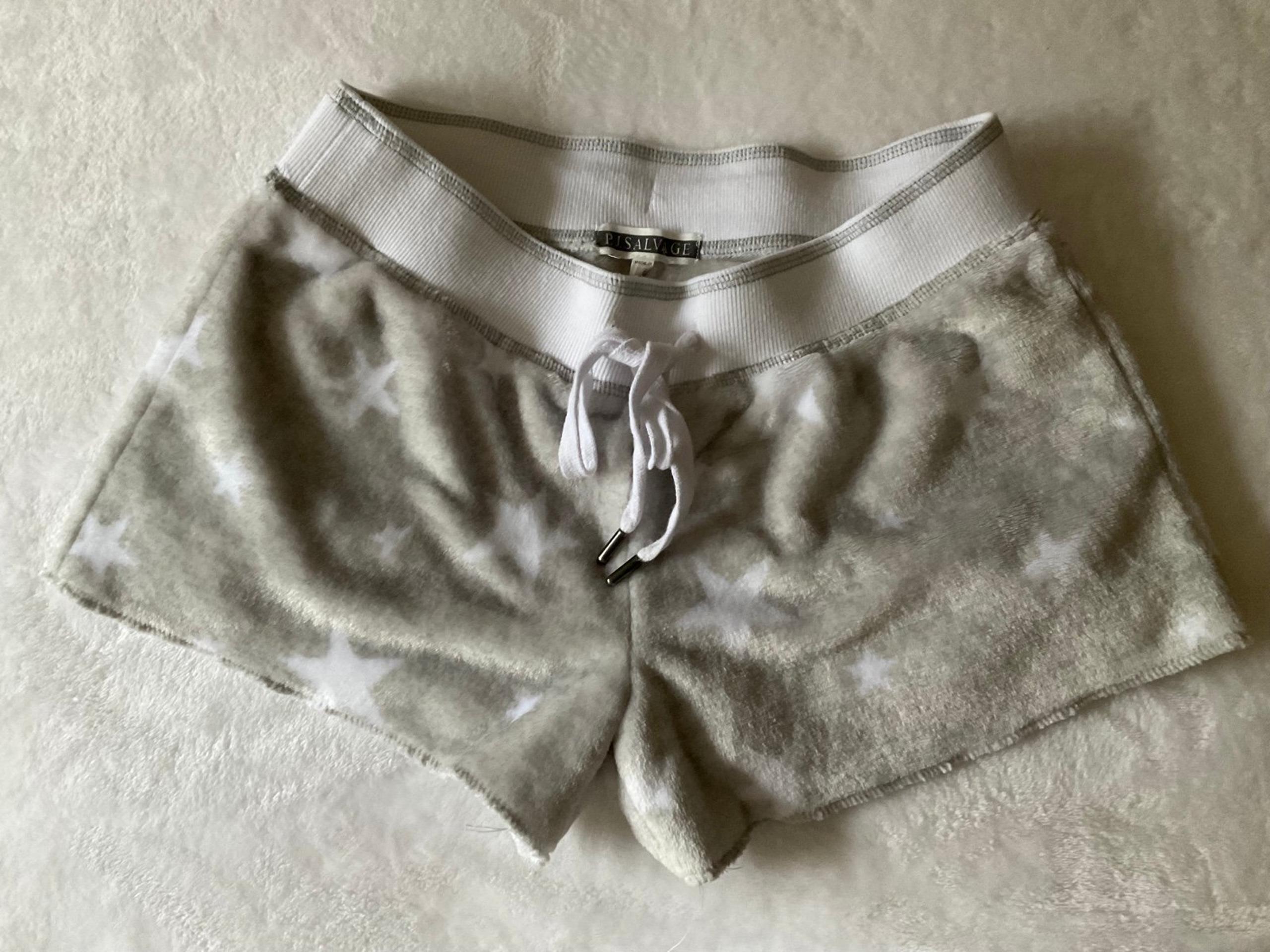 PJ Salvage plush shorts NWOT xs