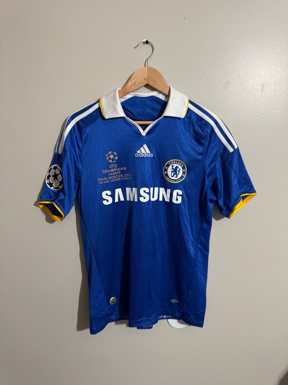 2008/09 Chelsea FC Home Kit