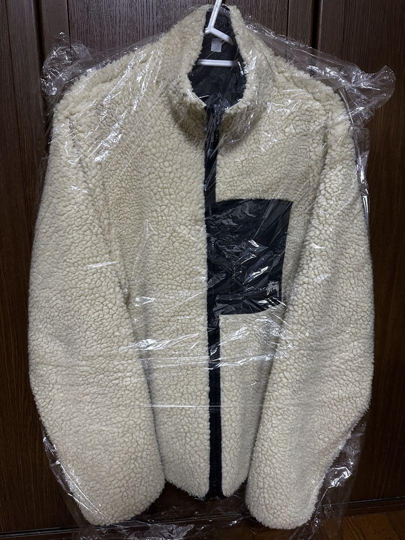 Authentic Stussy Fleece Boa Jacket 8 Ball