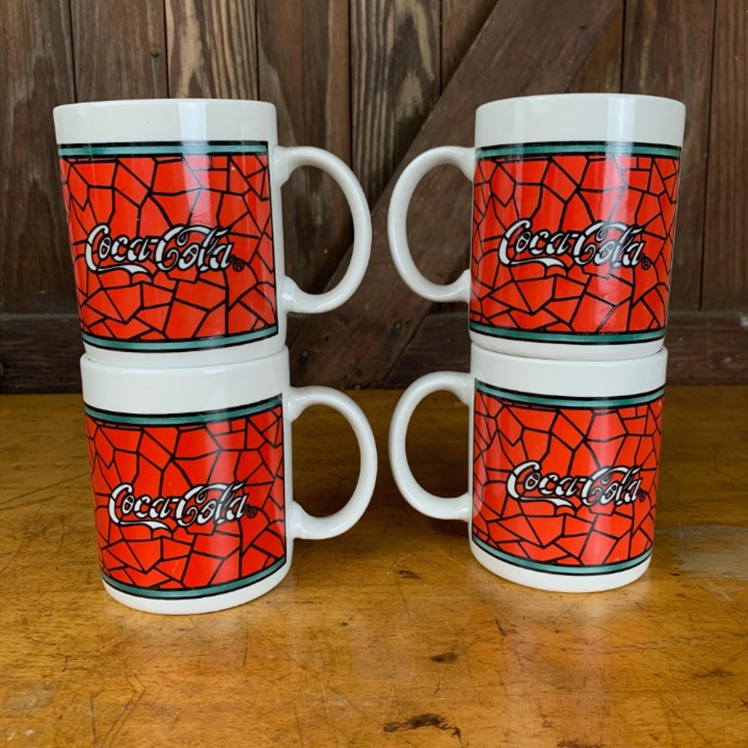 4 Gibson Coca Cola 8 oz Coffee Cups