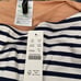 NEW J.CREW Cutout one-piece in stripe size 18 swimsuit nwt