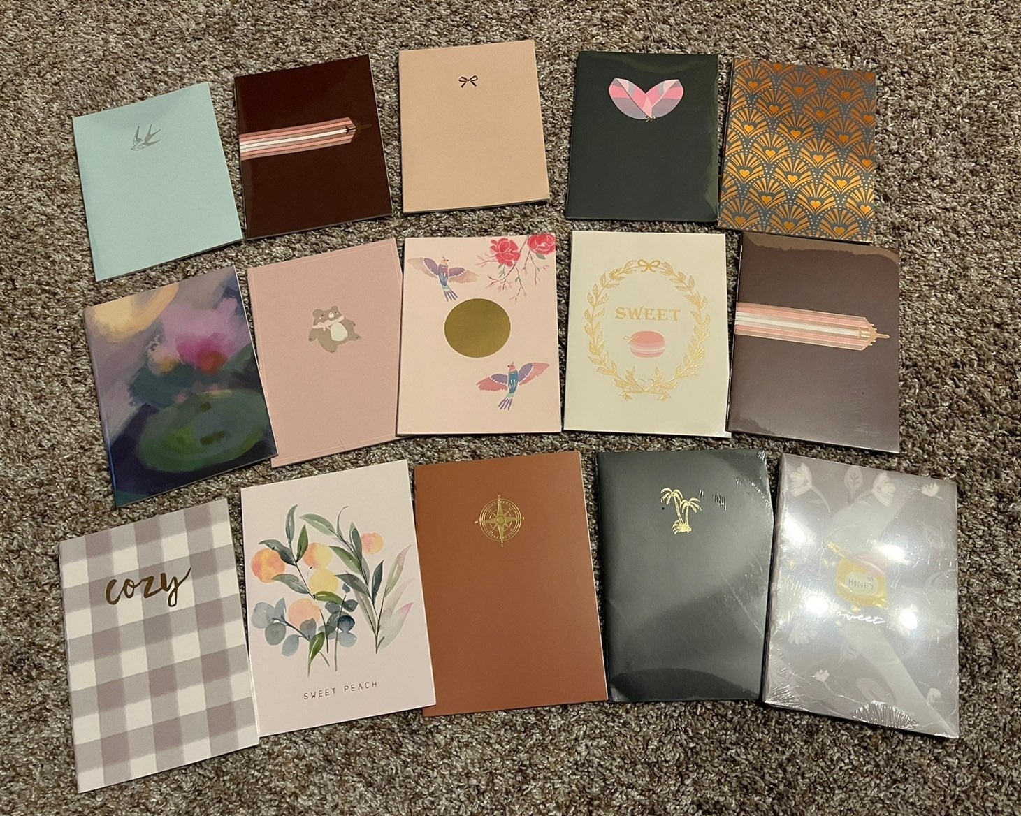 Notebooks - Simply Gilded