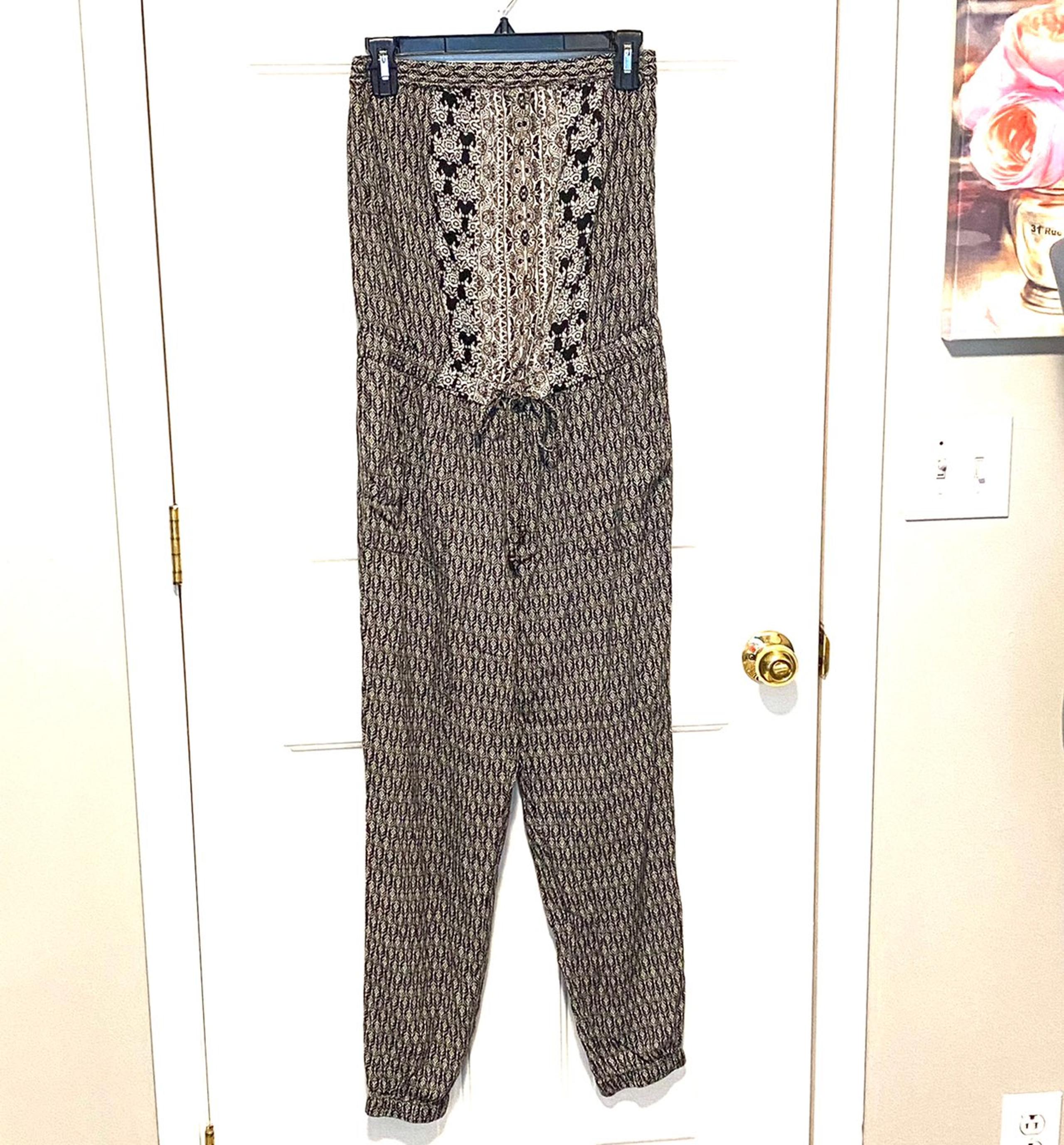 Aeropostale strapless jumpsuit M 695