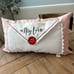 Valentine Love Letter Pillow
