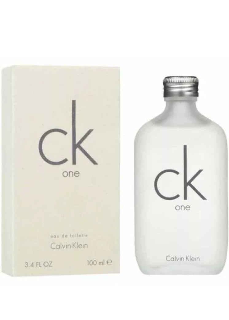 Ck One by Calvin Klein Edt Unisex 3.4 oz New In Box