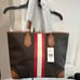 Michael kors tote with purse