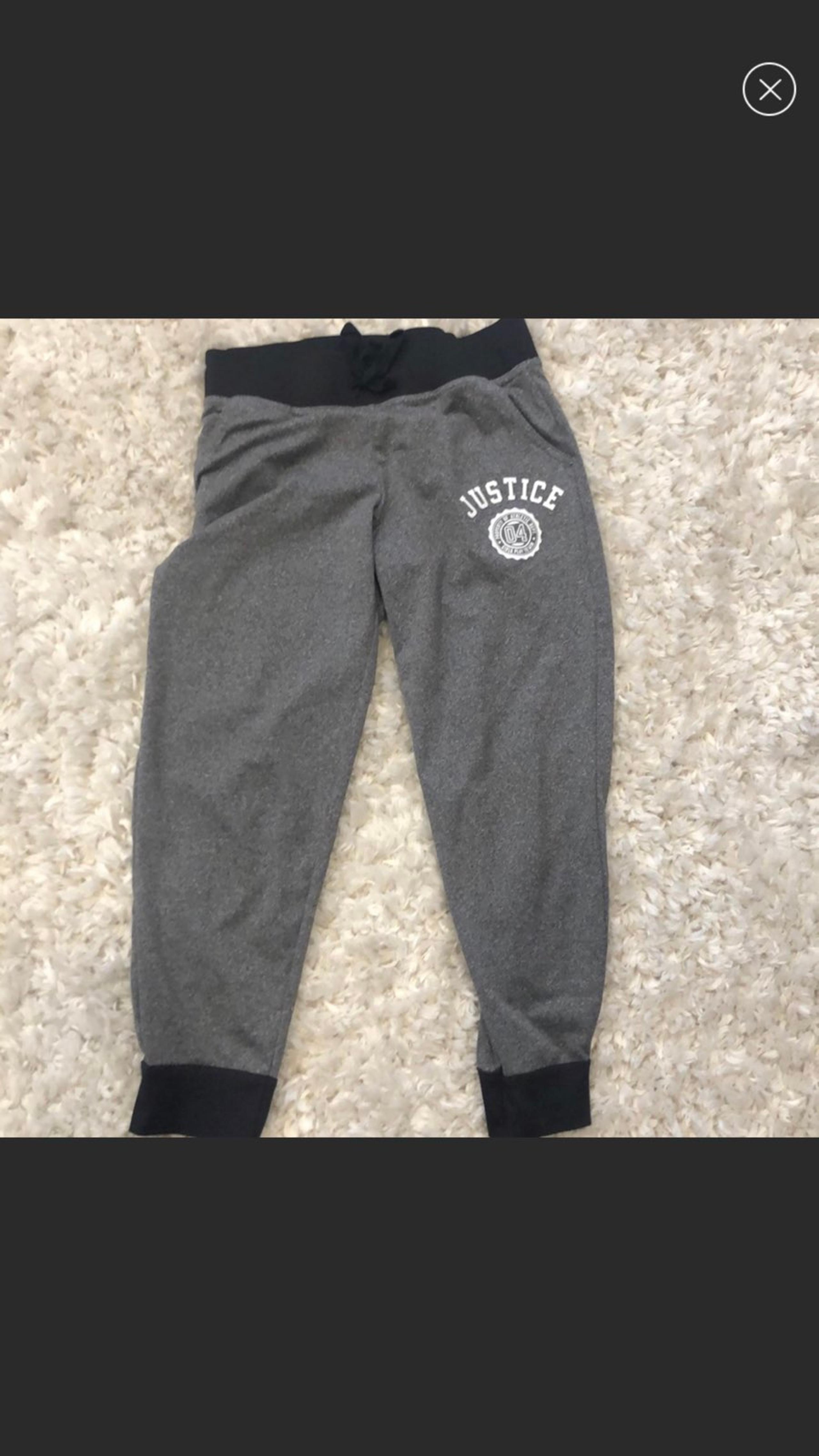 Justice Girls Joggers sz 12