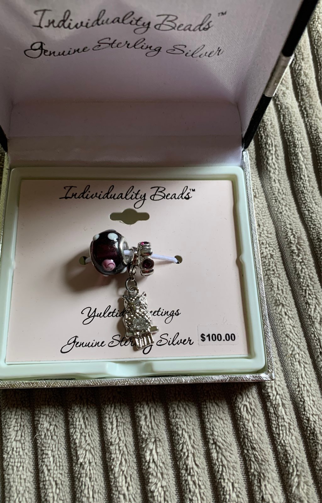 Sterling Silver Charms
