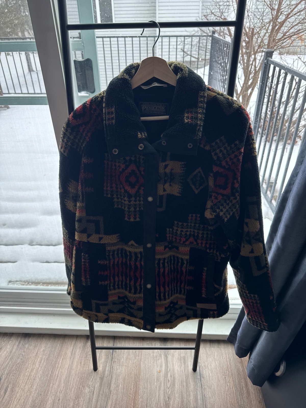 Pendleton Sherpa jacket