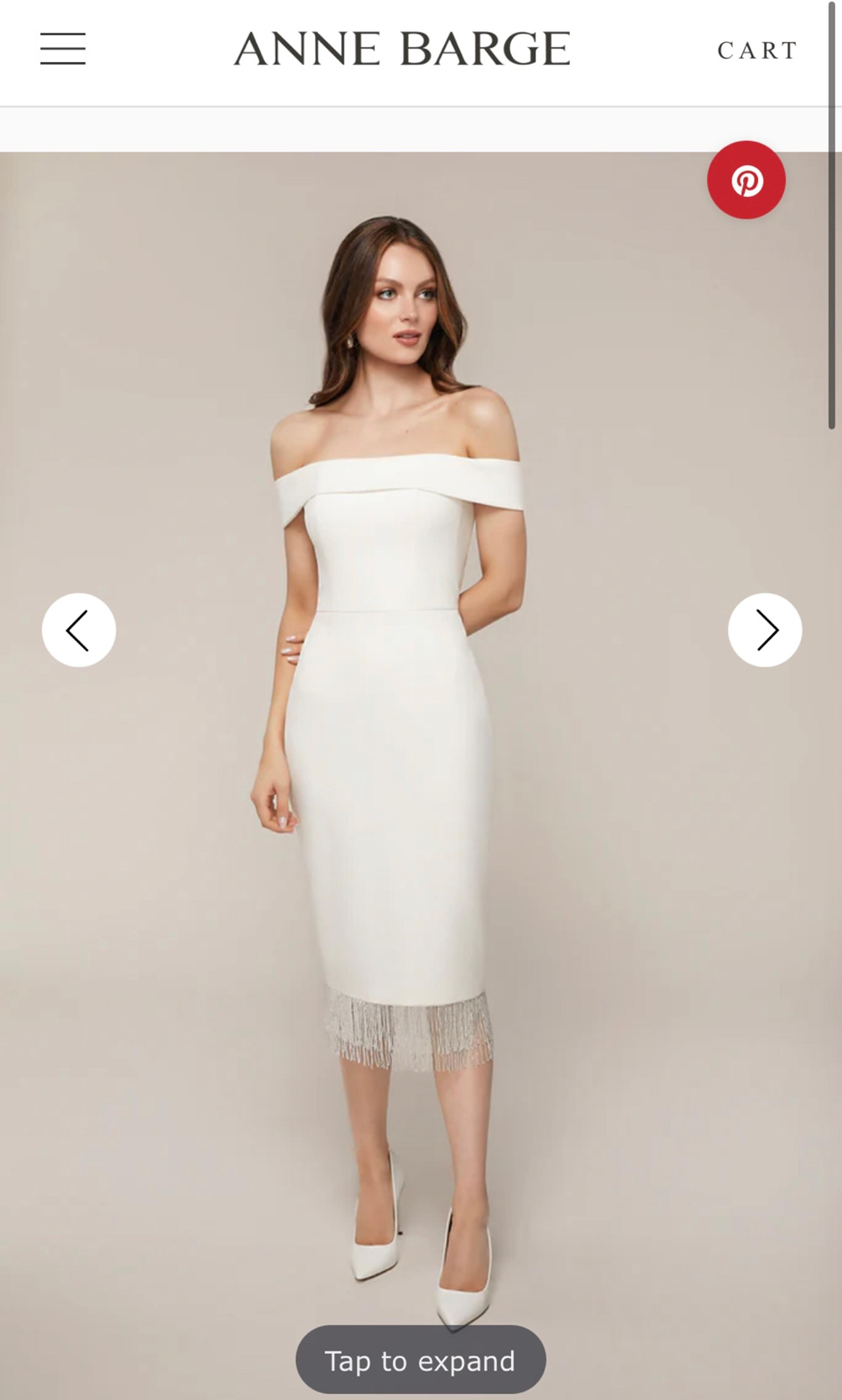 Anne Barge Dress