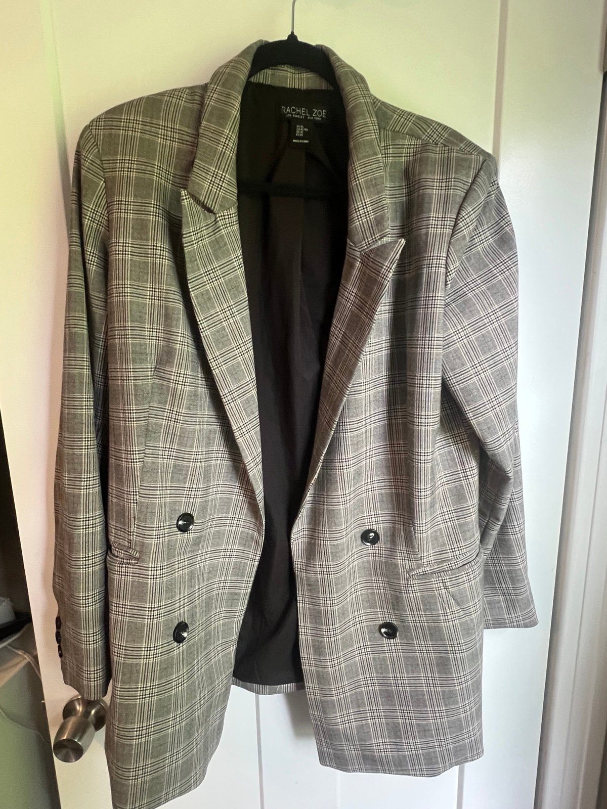 【RACHEL ZOE】ムートン ジャケット Rachel Zoe Zipper Blazers for Women | Mercari