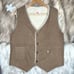 Vintage Western Levi’s Sherpa Jacket Corduroy Vest