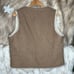 Vintage Western Levi’s Sherpa Jacket Corduroy Vest