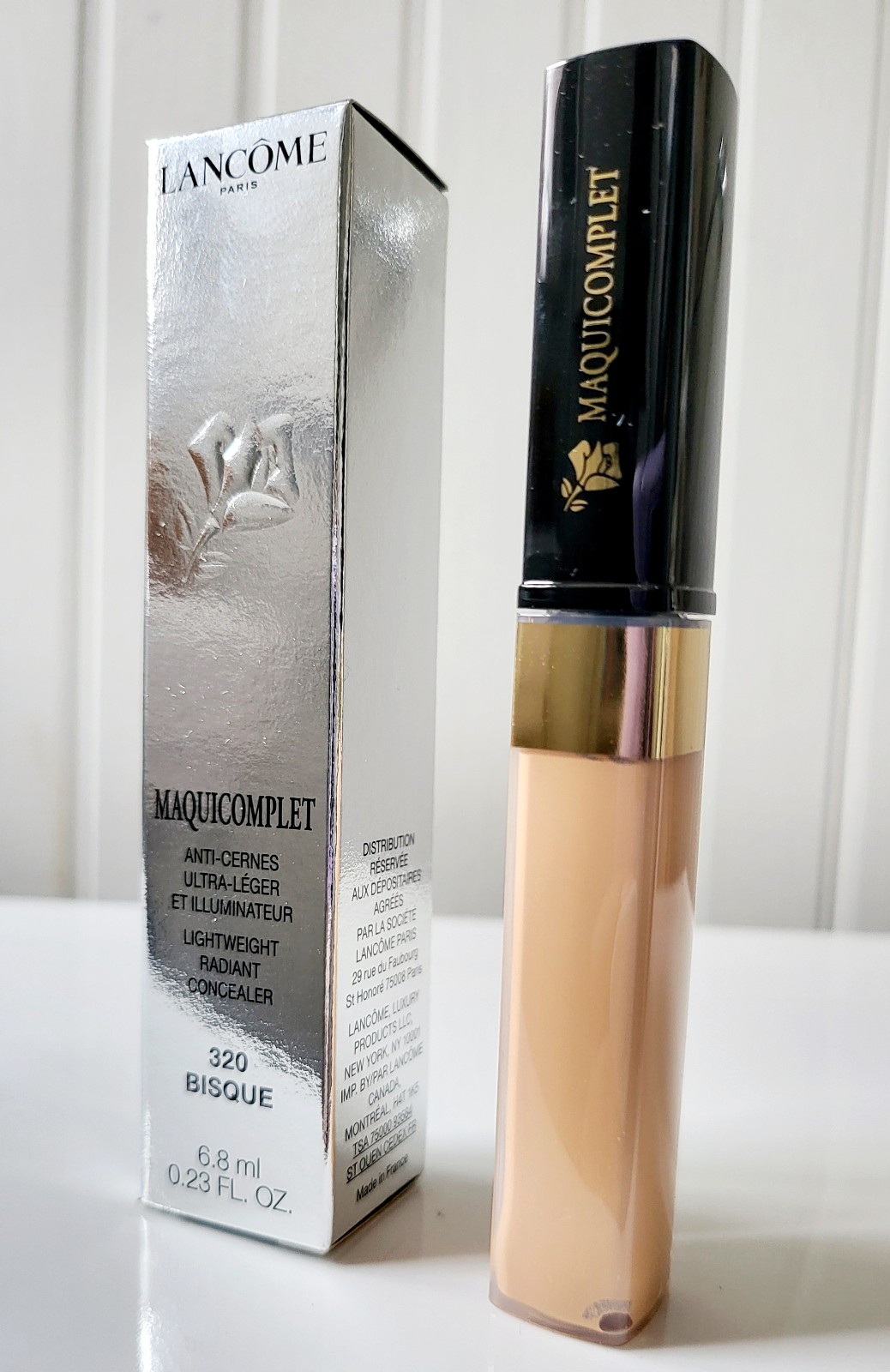 Rare Lancome Maquicomplet Concealer Shade - 320 Bisque NIB