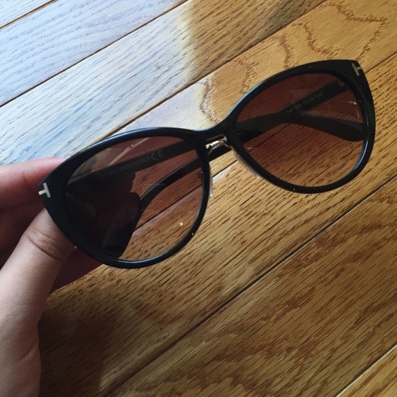 Tom Ford Cateye Gina Sunglasses NEW!
