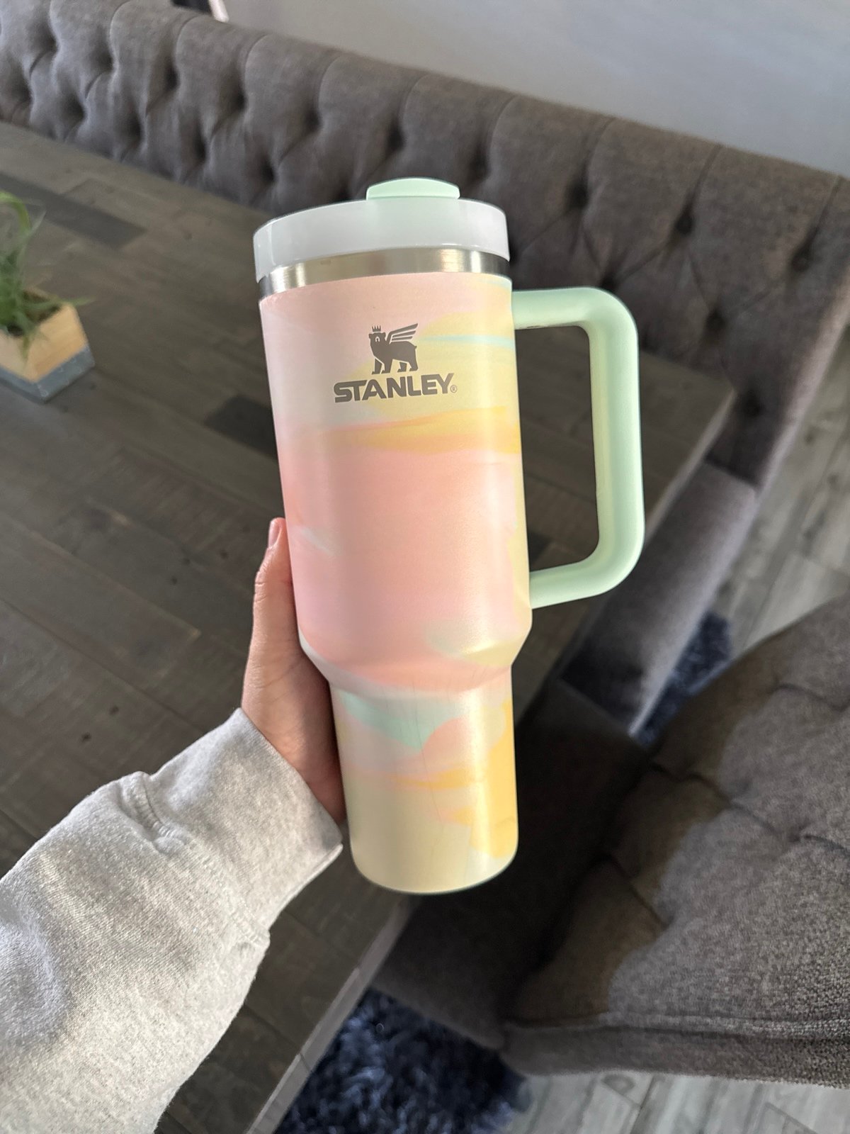 Stanley quencher watercolor