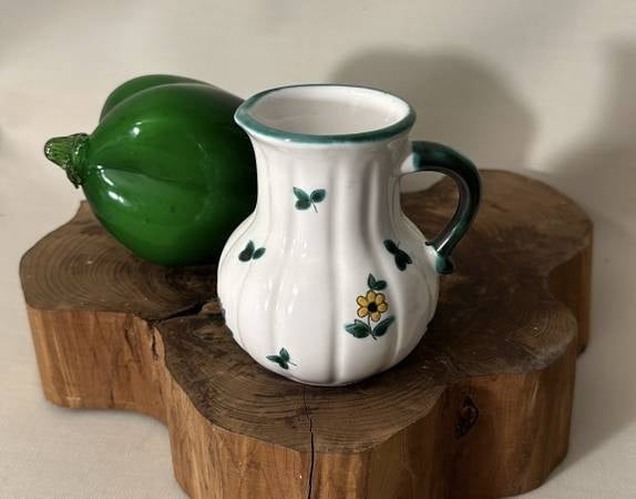 Vintage Collectible Gmundner Keramik Amphora Jug Pitcher