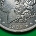 1900 Morgan Silver Dollar AU 7045