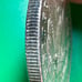 1900 Morgan Silver Dollar AU 7045