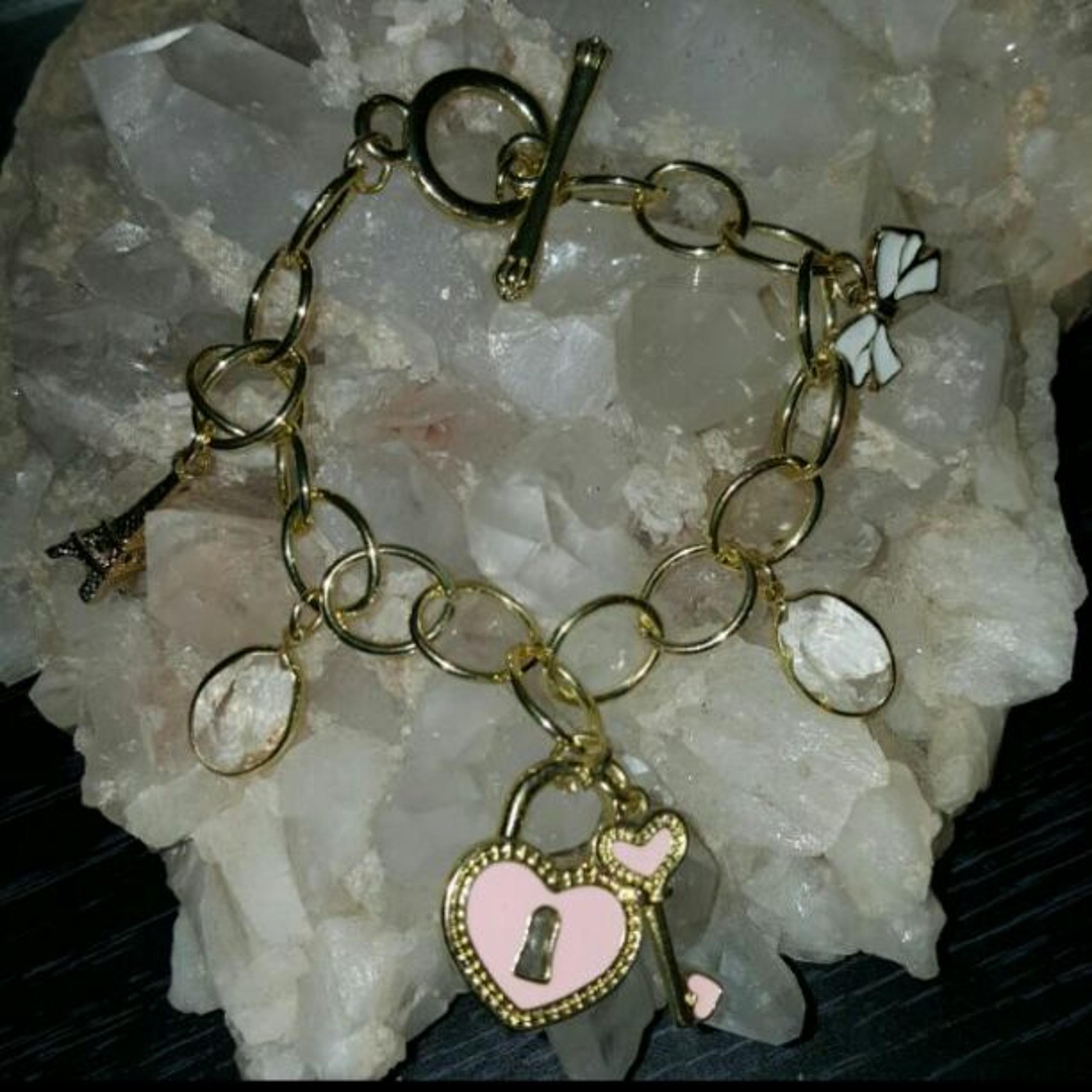 Love in Paris charm bracelet