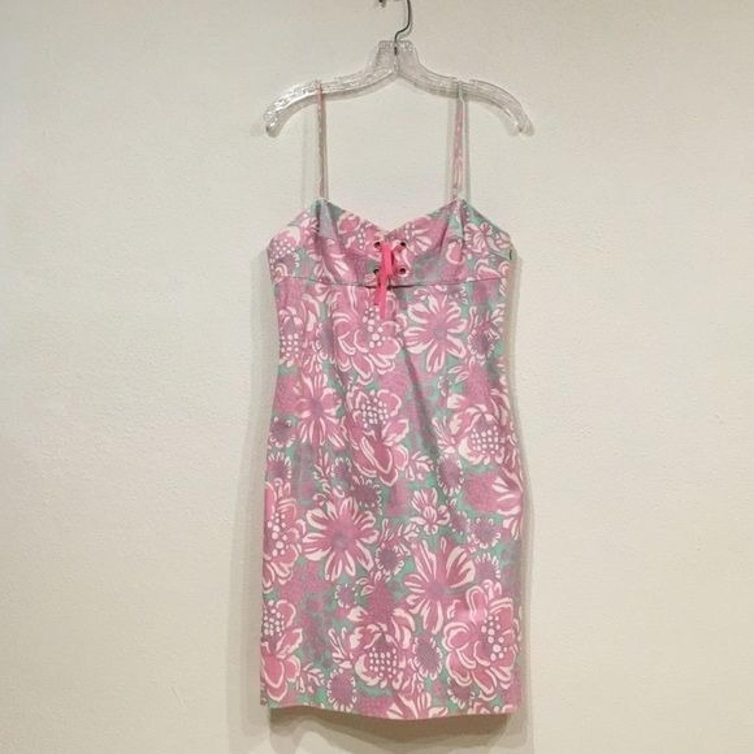 Tibi Floral Y2K Dress Size 8 EUC