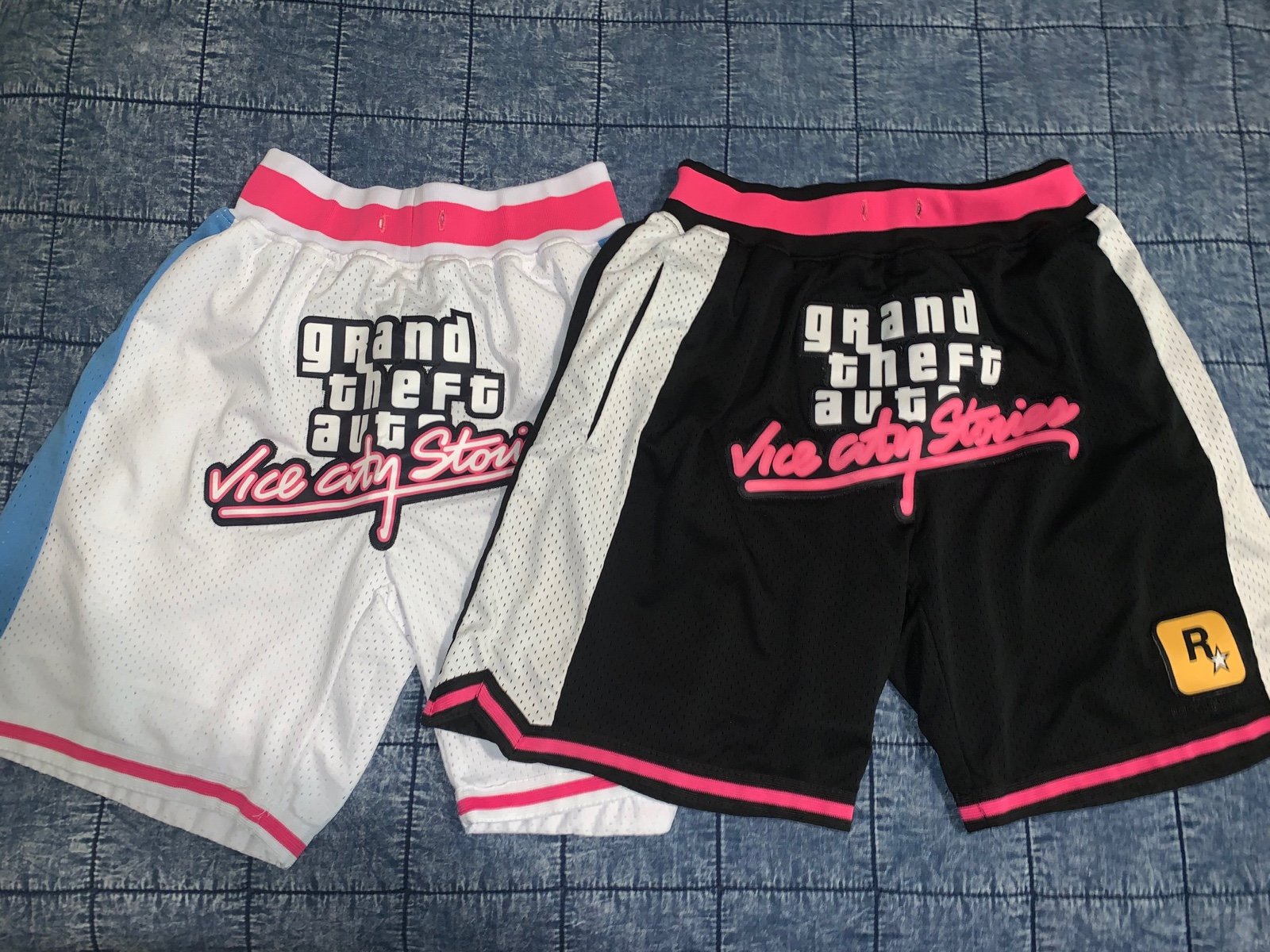 Gta vice city basketball shorts | 2 size Small
