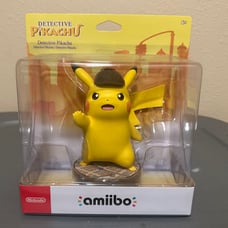 Detective Pikachu Nintendo Large Amiibo Pokémon