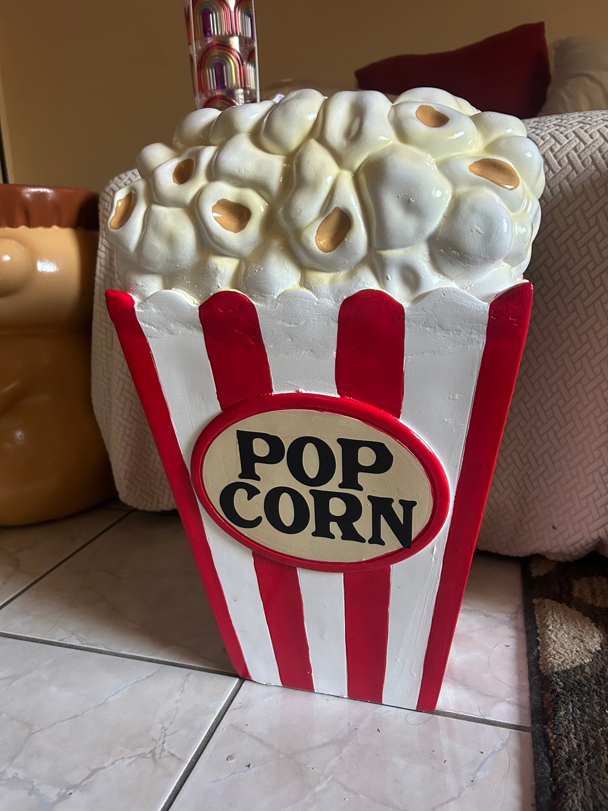 Popcorn Stool TJMaxx