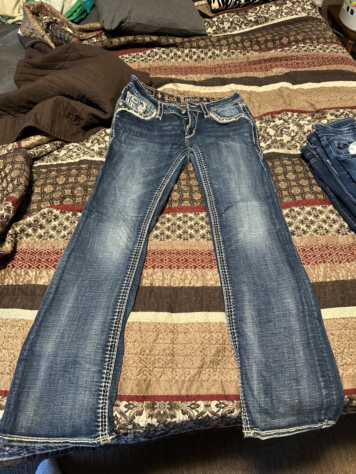 Rock revival women’s jeans