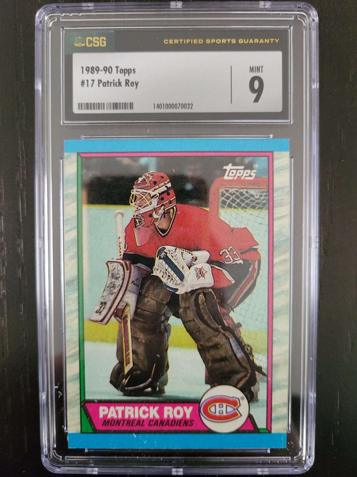 1989-90 Topps Patrick Roy