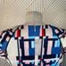 Lela Rose Abstract Geometric Print Dress