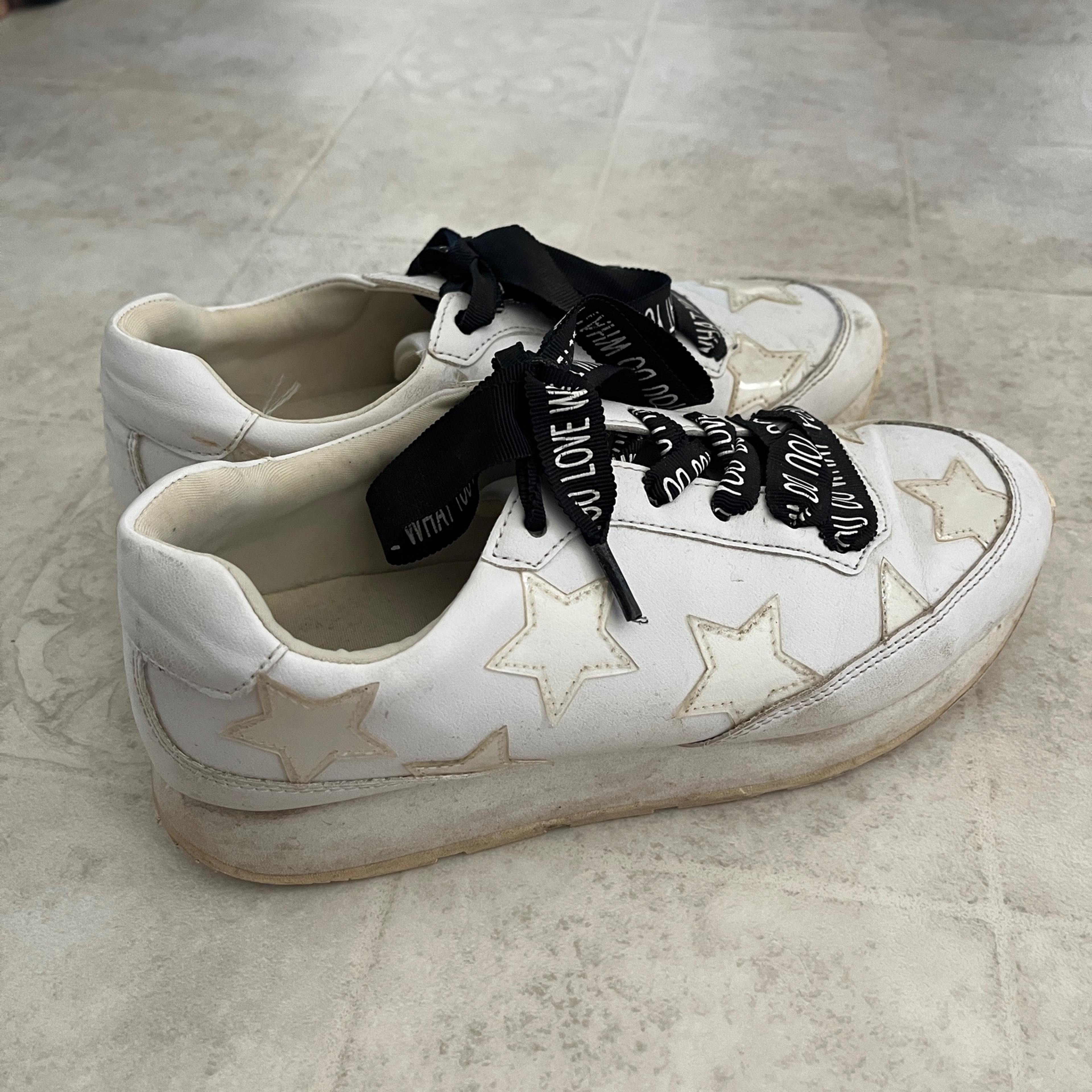 Zara star trainers Clearance